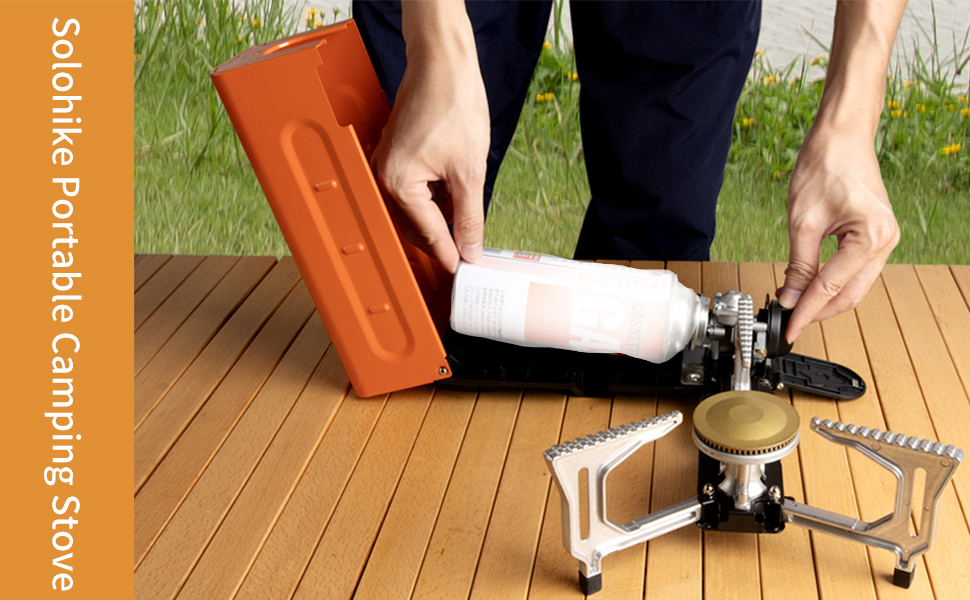 Solohike Portable Camping Stove