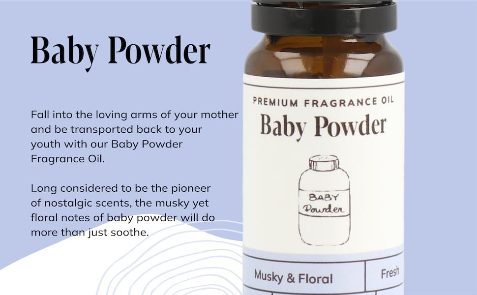 Baby Powder fragrance oils