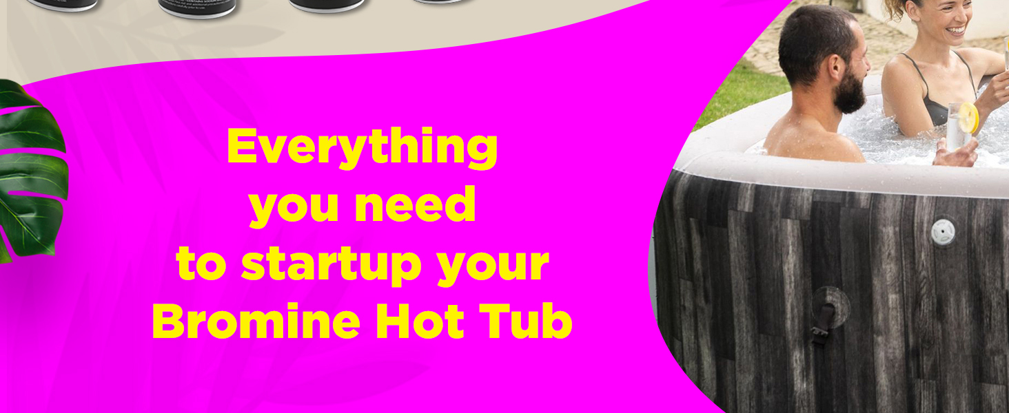 The Inflatable Hot Tub Chemical Kit Introducing AquaDoc