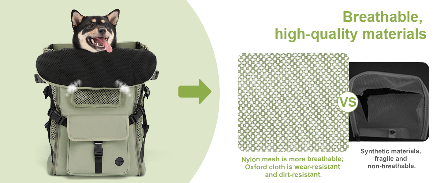 Dog Backpack Carrier