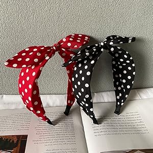 bow headband 