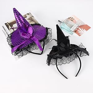 Witch Hat Headband