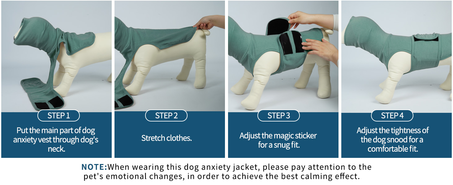 thunder vest for dogs anxiety
