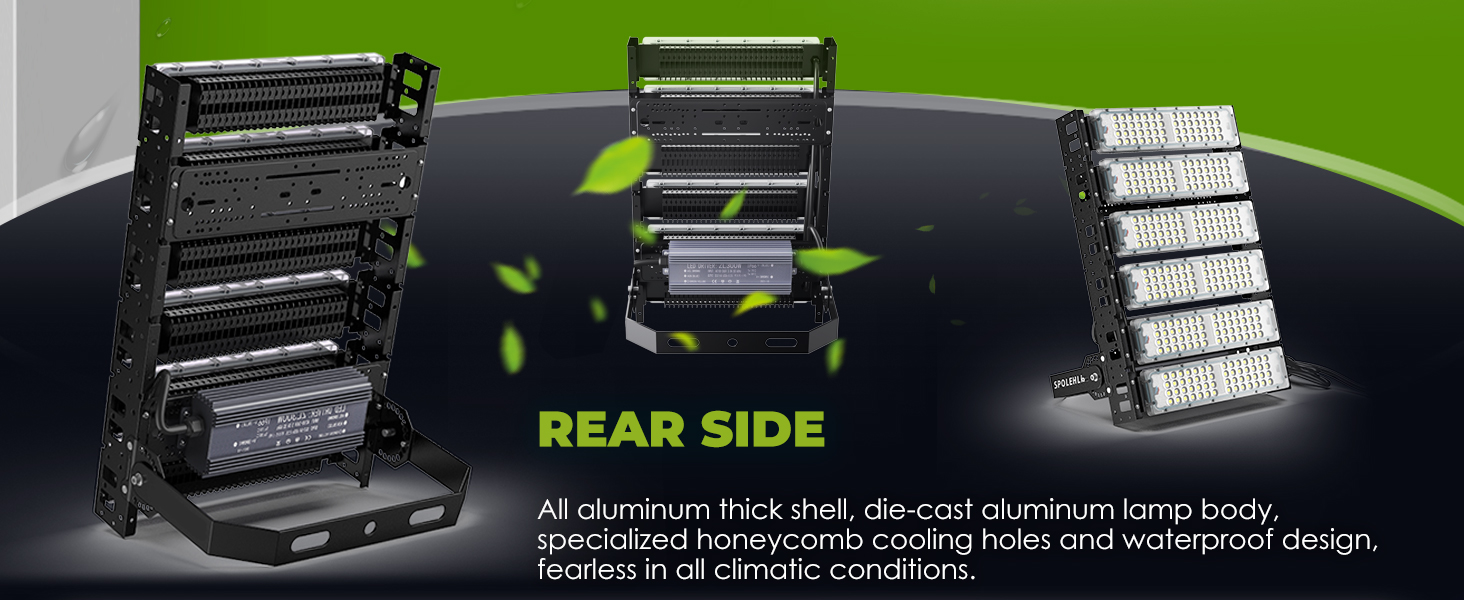 Aluminum thick shell