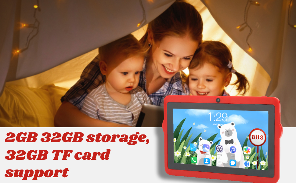 2GB 32GB storage