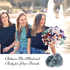 crystals stones feng shui money tree home decor gifts 