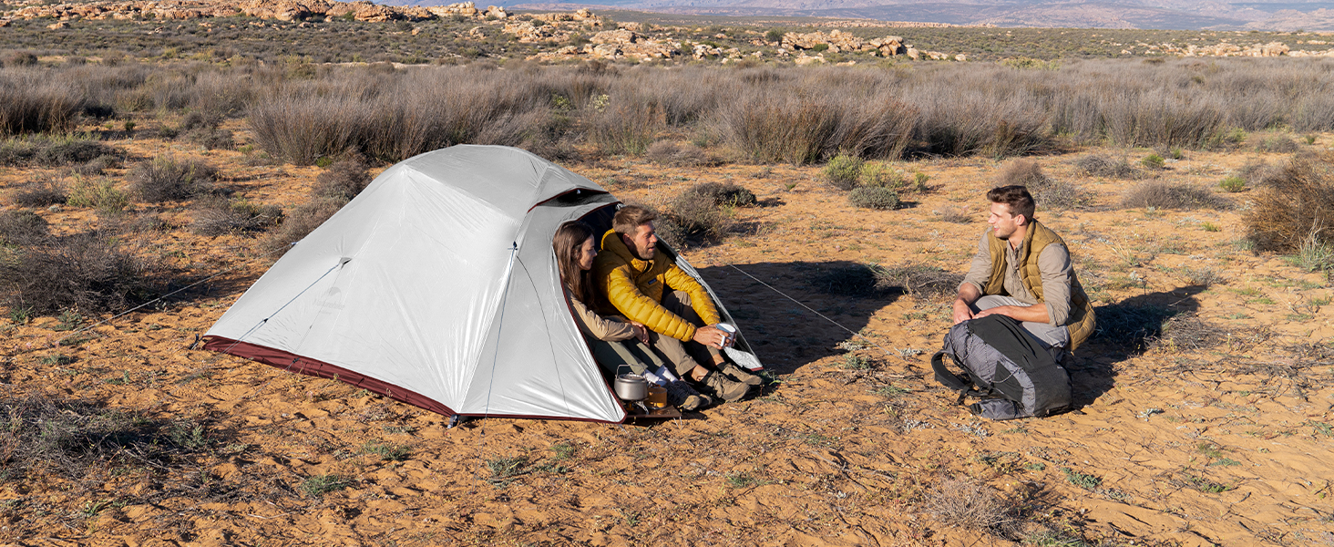 winter tent cloud up 3person tent ultralight tent backpacking tent 