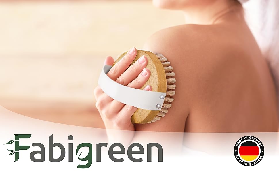 Anwendungsfoto Köperbürste