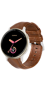 ラウンド用品・アクセサリー GARMINS62 Amazon.com: Lamshaw Metal Replacement Band Compatible for