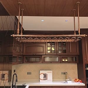 wine glass shelf bottle rack glass rack stemware rack  wine glass hangers under shelf