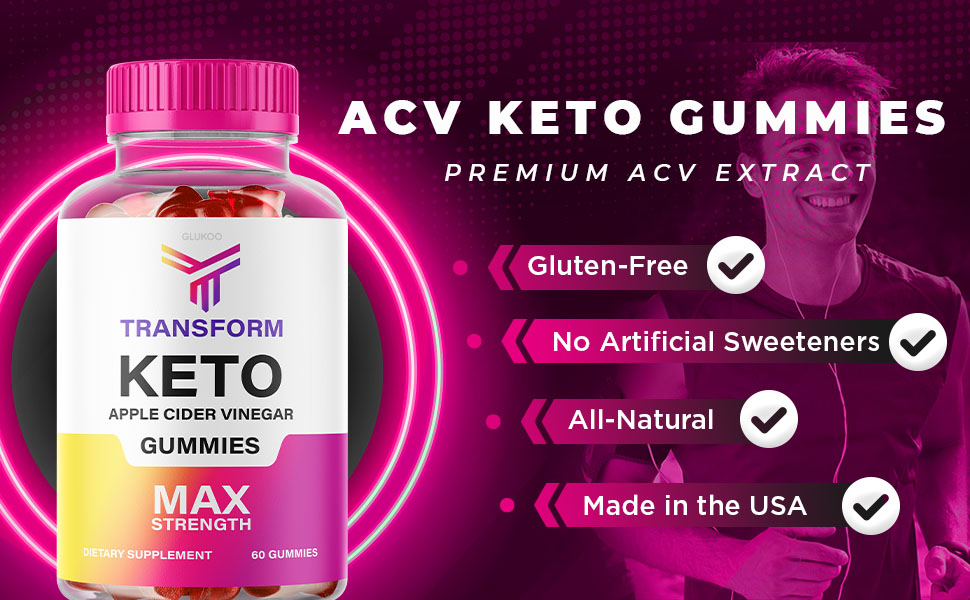 Transform keto gummies acv apple cider vinegar maximum strength transformketo gummy gluten free