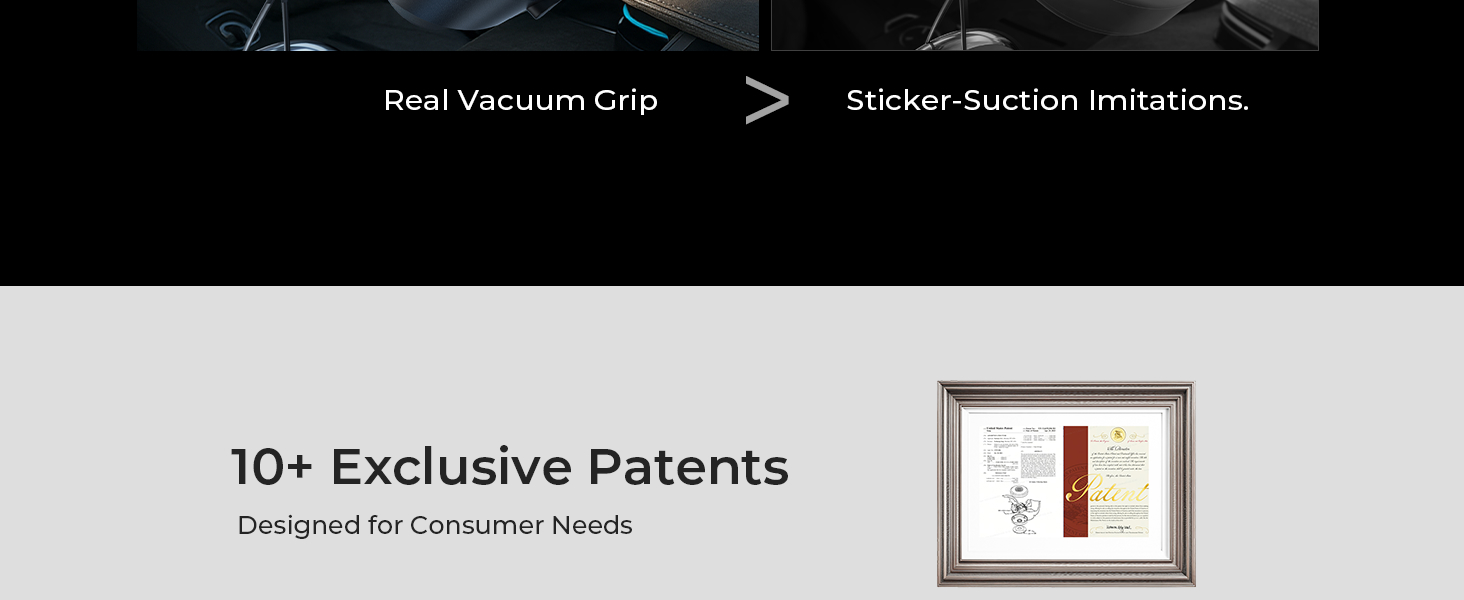 lisen retractable car phone mount 360 magnetic holder