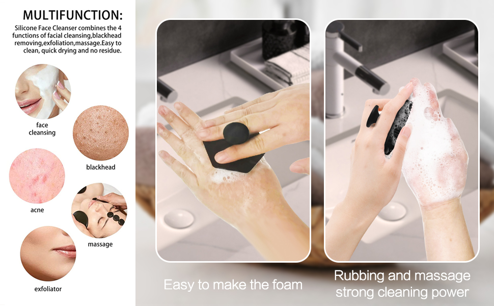 Silicone Face Scrubber 4
