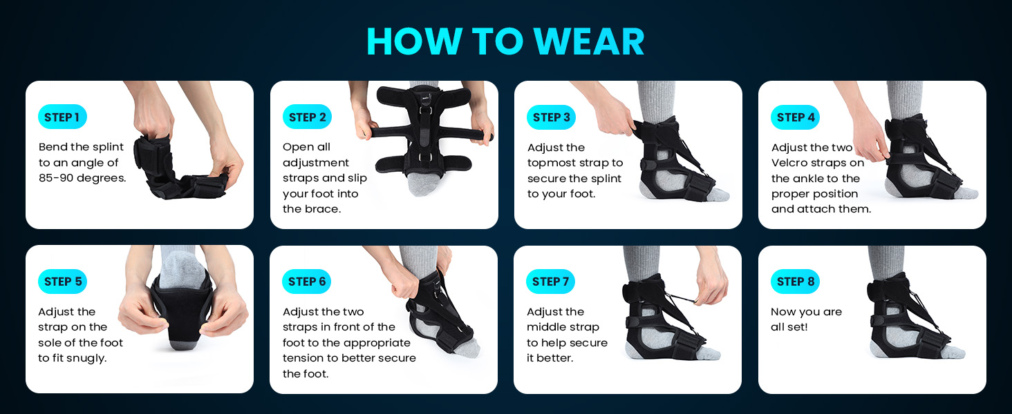 foot brace for plantar fasciitis