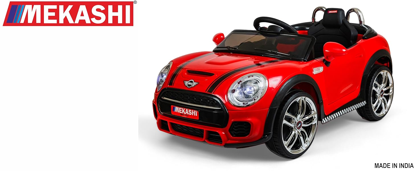 Mekashi Electric cars for kids with remote control