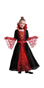 Noble Medieval Queen Halloween Dress