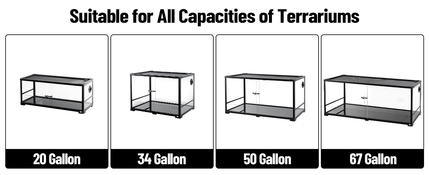 Reptile Humidifier 4L