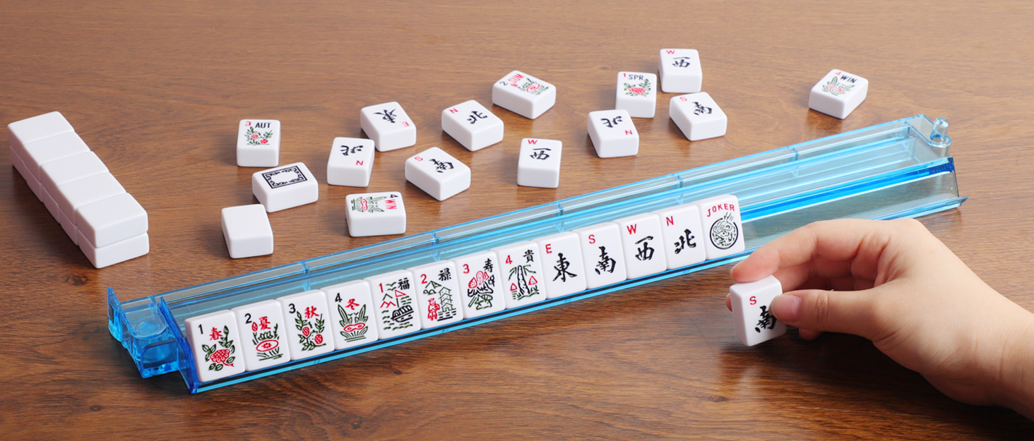 Juego de juegos americano de Mahjong