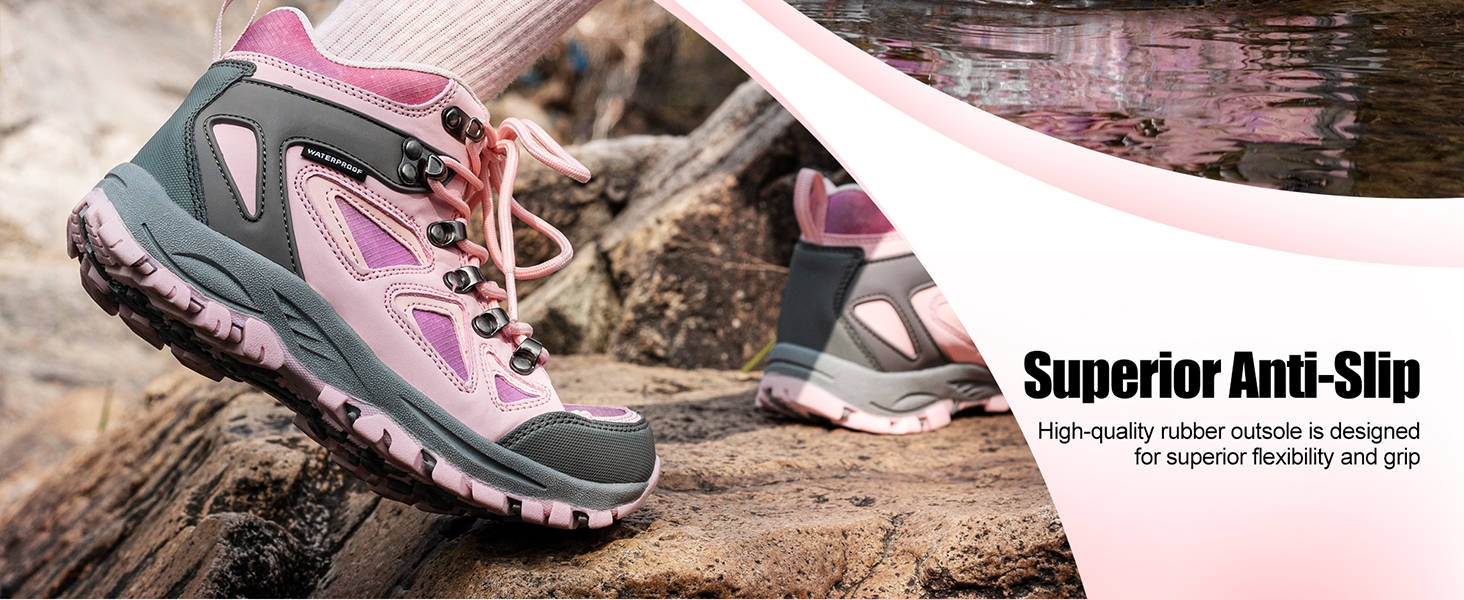 kids hiking boots