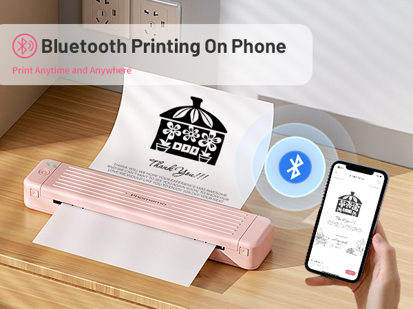 Pmo P831 A4 インクレスプリンター Phomemo P831 A4 インクレスプリンター - メルカリ