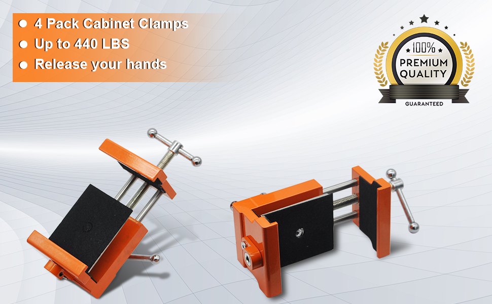 Clamps, Installation Clamps, Face Frame Clamps for