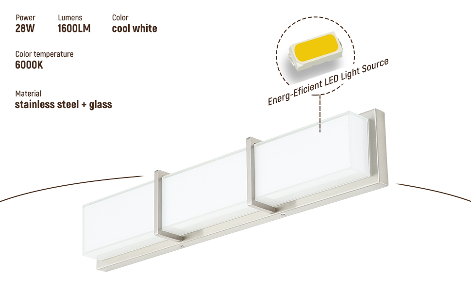 bathroom light fixtures