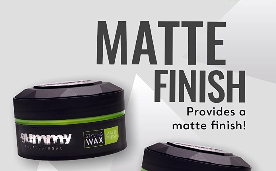 Gummy Styling Wax Matte Finish Matt & Volume, 5 Ounce Amazon.ca
