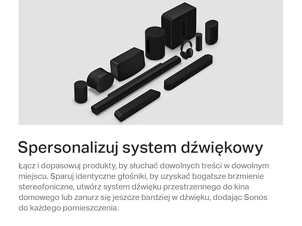 【新品未開封】Sonos Sub（Gen 4）ブラック Sonos Sub 4 / Sub (Gen 4) (Czarny)