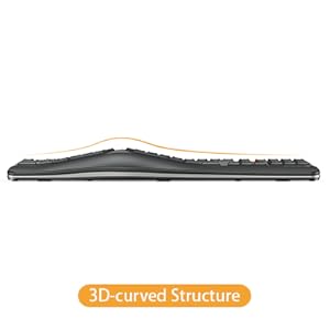 Wired Ergonomic Split Keyboard backlit A+ content (3)