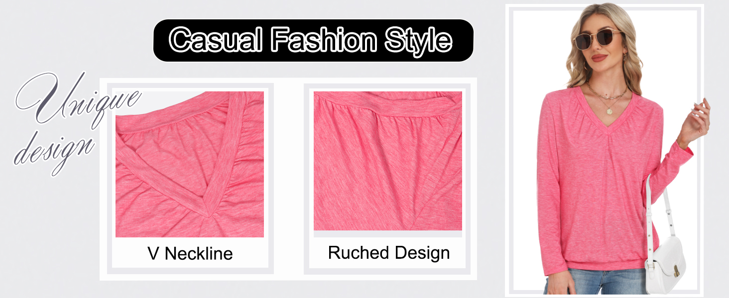 long sleeve shirts for women