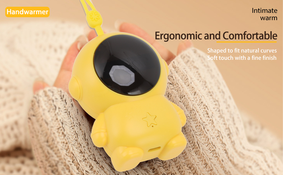 Rechargeable, Mini USB Charging 3 Gears Hand Warmer with