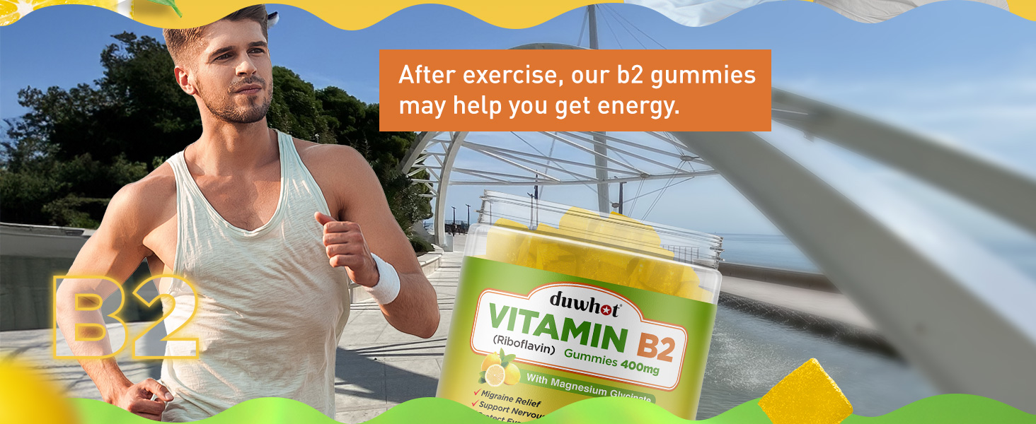 vitamin b2 gummies