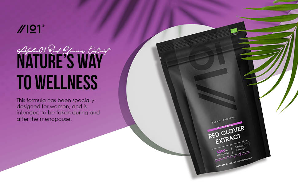 B0989833ZG - Organic Red Clover Extract