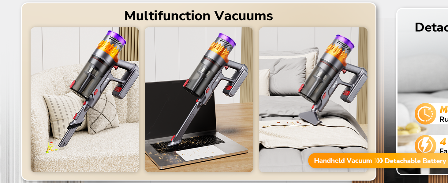 cordless vacuum cleaner