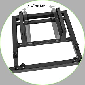 Flight Game Frame Cockpit