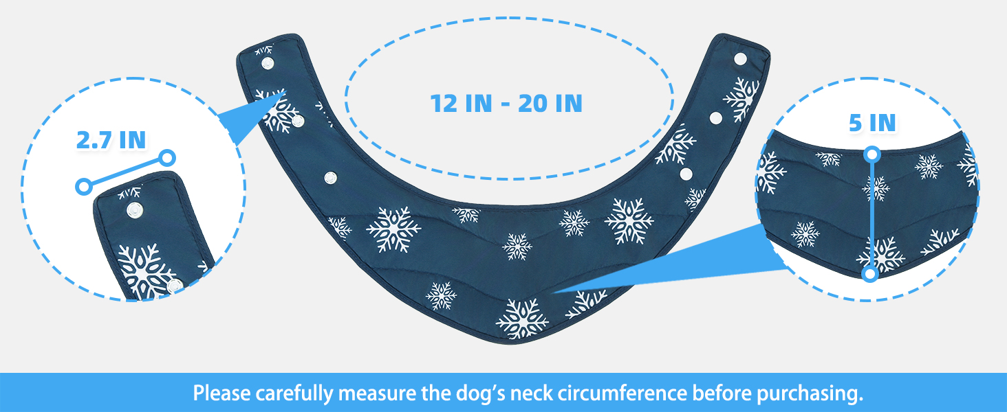dog cooling bandanas