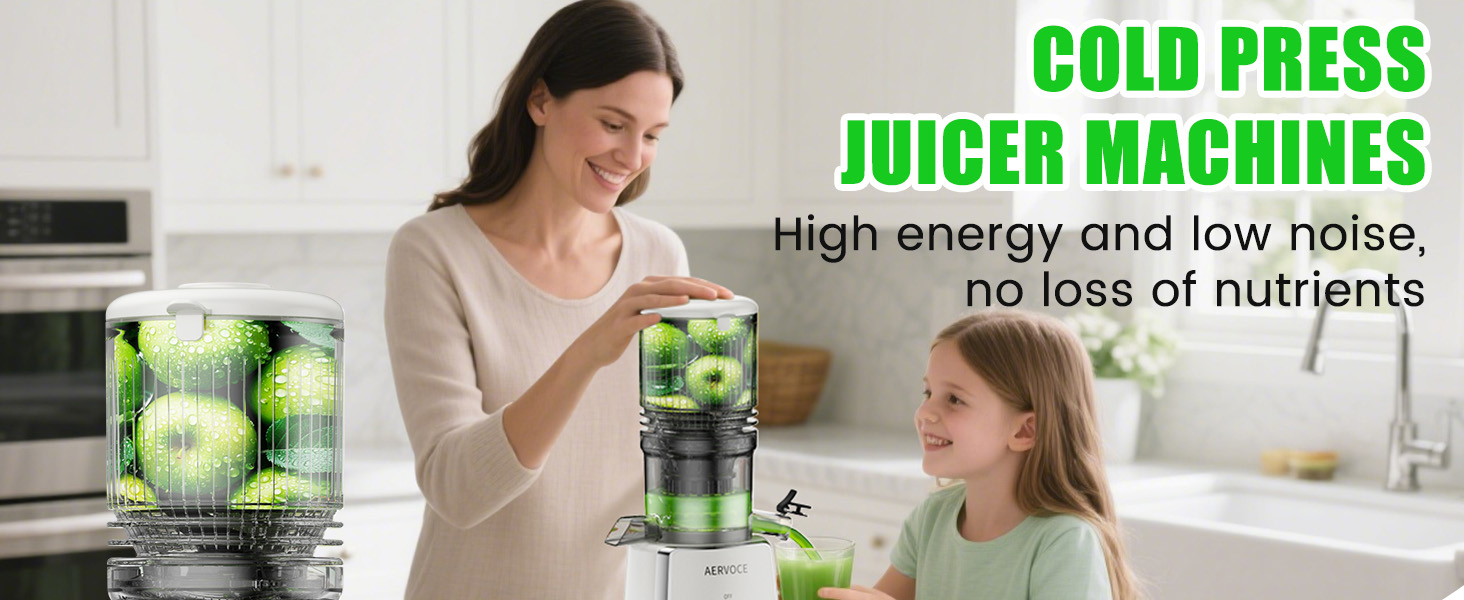 Cold Press Juicer Machines