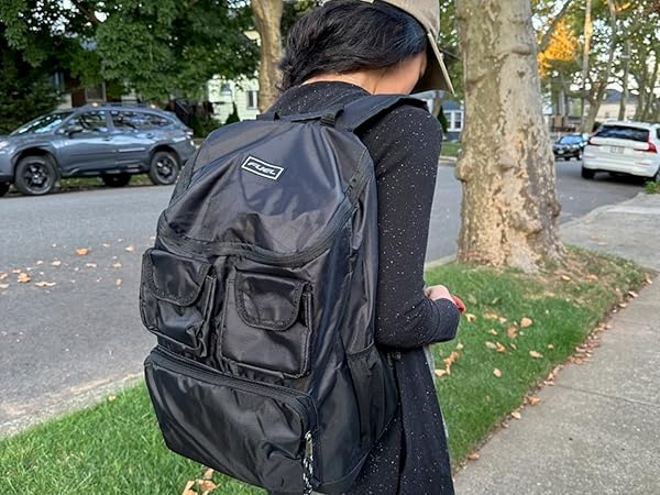 バッグ multi pocket cargo backpack Amazon.com: FUEL Multi-Pocket Cargo Backpack with High