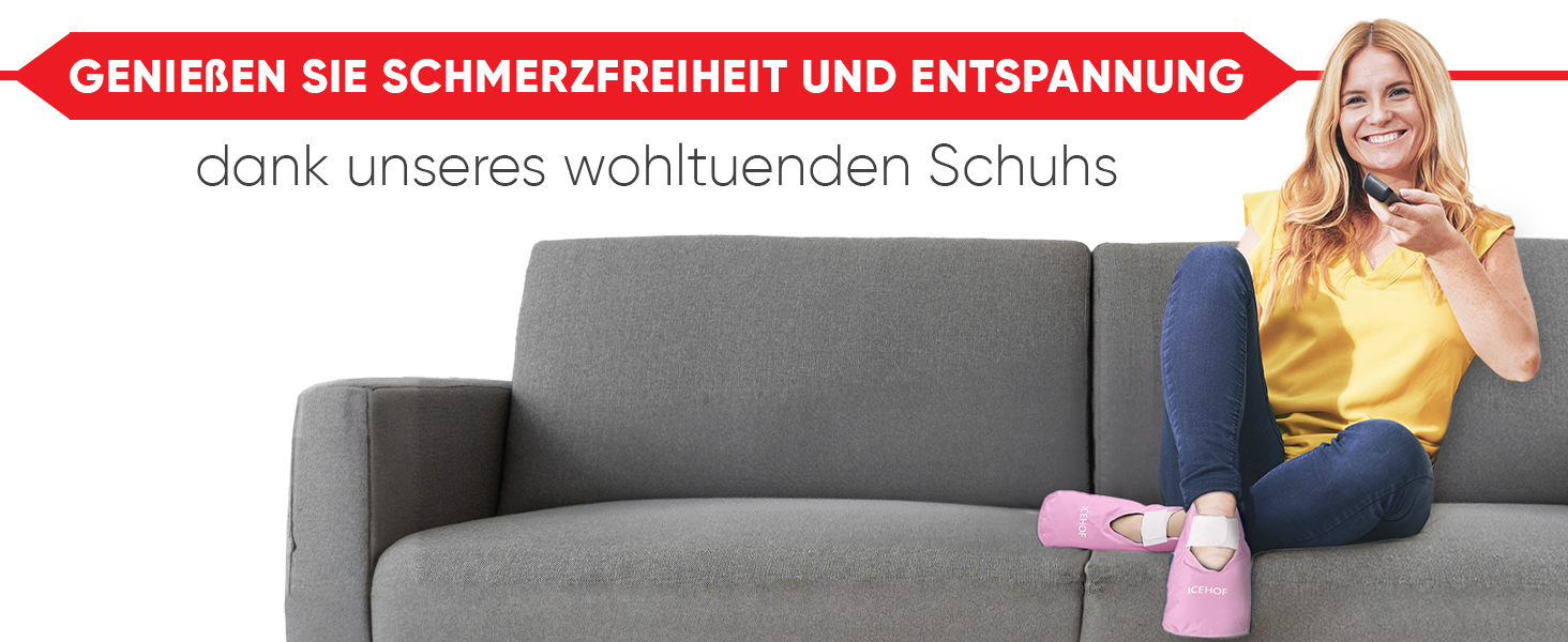 Kühlschuhe
