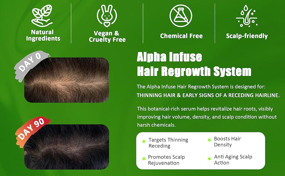 Alpha Infuse Advantages