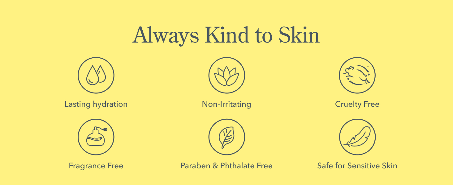 Beekman 1802 Pure goat milk bodycare is always kind to skin