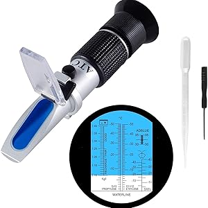 Frostschutz Refraktometer, 4-in-1 Frostschutzprüfer