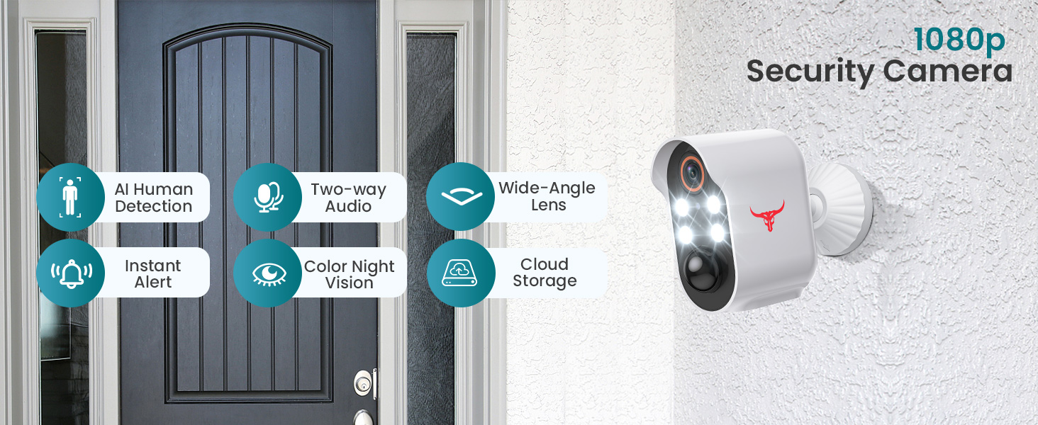 security camera outdoor wireless
