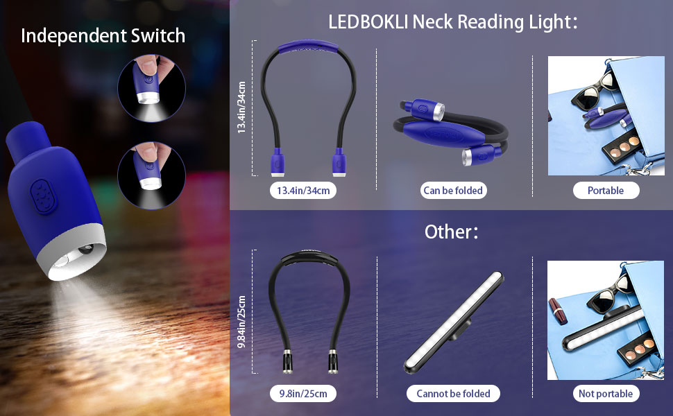 neck reading light