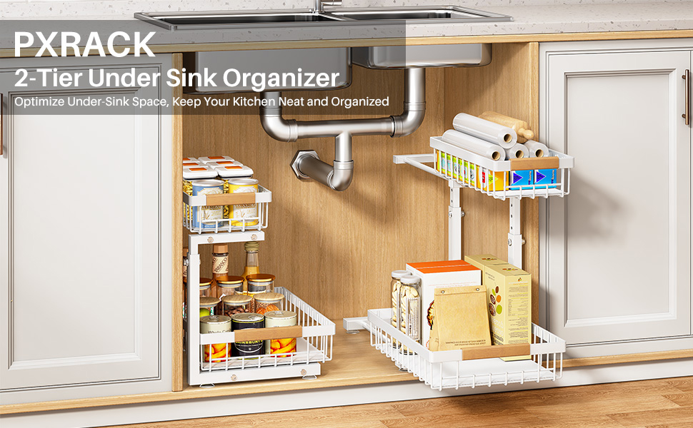 under sink organizer