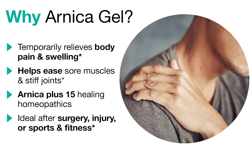 Why Arnica Gel? A+