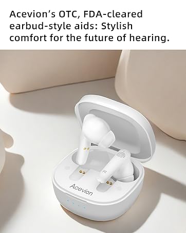 acevion hearing aids earbuds for seniors