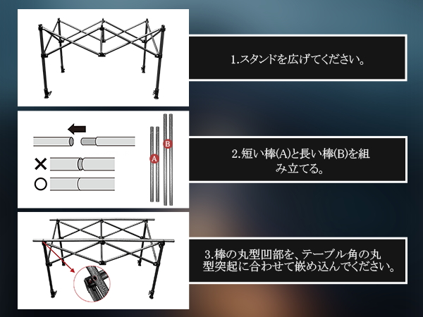 Weeday キャンプテーブル 折りたたみテーブル 高さ調整可能(55-85cm Amazon.co.jp: Weeday キャンプテーブル 折りたたみテーブル 高