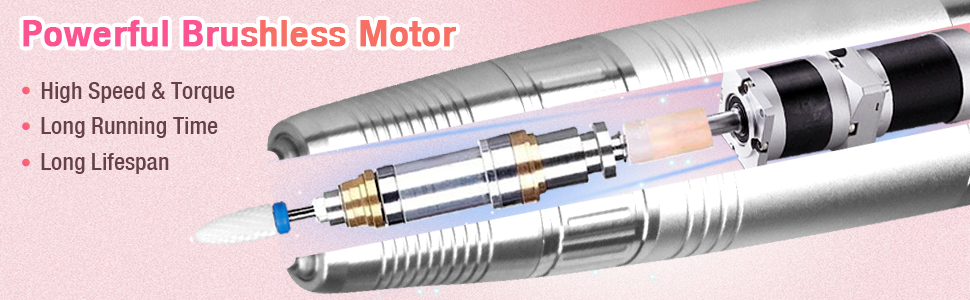 nail drill handpiece