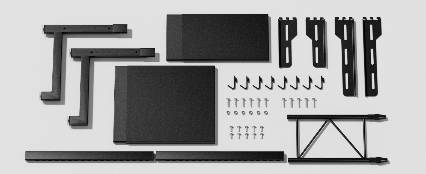 Kitchen Over Microwave Shelf with Suction Cup Foot